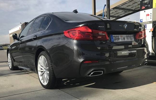 2017 BMW 5 Series 530d M Sport Package 2017 BMW 5 Series 530d M Sport Package