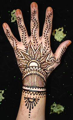 islamic design art: Eid Mehndi Designs Collection