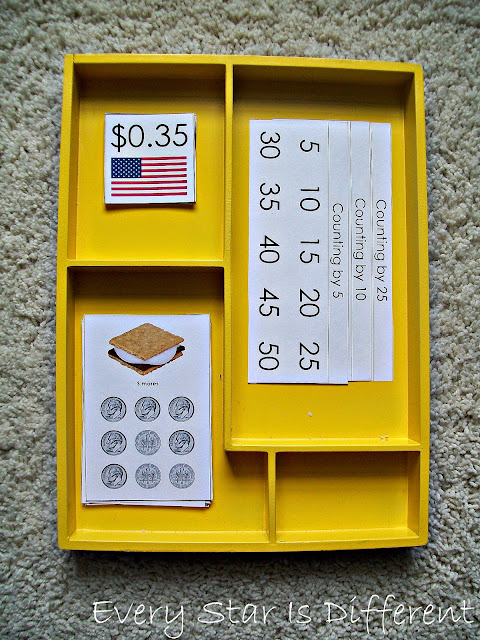 All American Treats for Sale! Money Activity for Kids (Free Printable)