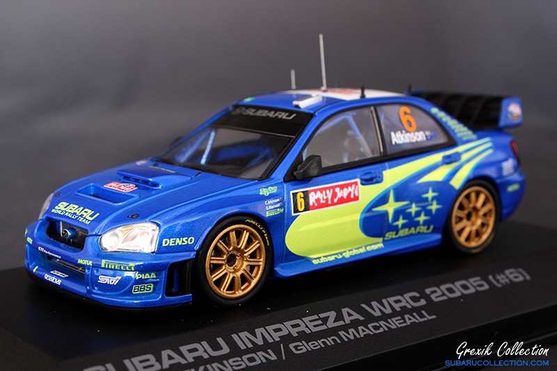 Subaru Collection Models 1/43 Blog Subaru Impreza WRC