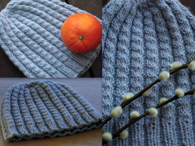 The Zigzag Cable Beanie