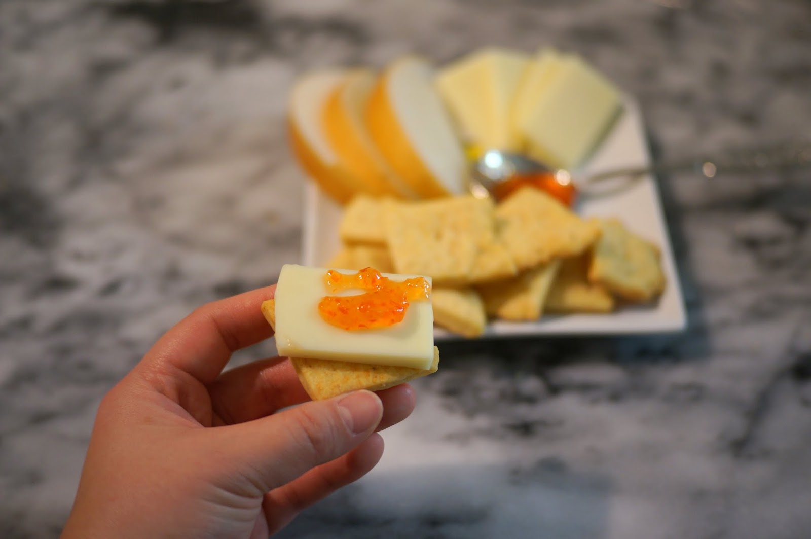 Asiago Cheese Crackers