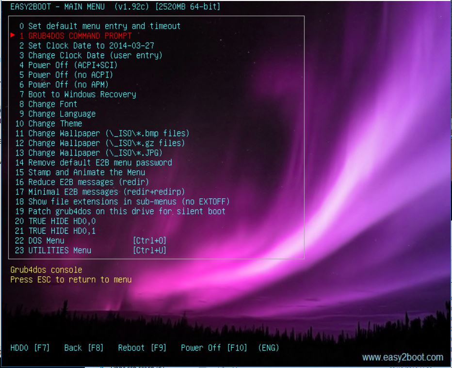 Easy2boot инструкция. Easyboot программа. Easy2boot инструкция. Easy2boot инструкция. Easy2boot скриншоты.