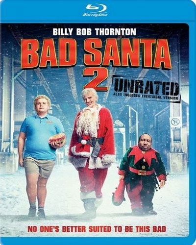 Bad Santa 2 (2016) Unrated 1080p BDRip Dual Audio Latino-Inglés [Subt. Esp] (Comedia)