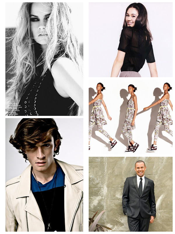 Cast Images Models - Macy's 