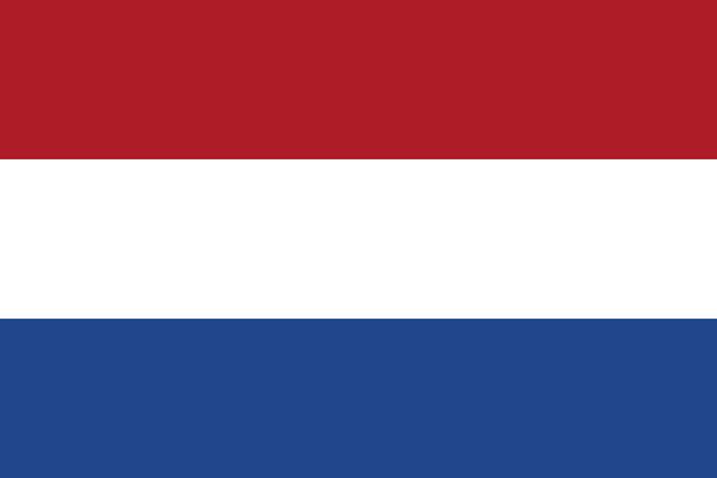 Bendera identitas negara Belanda