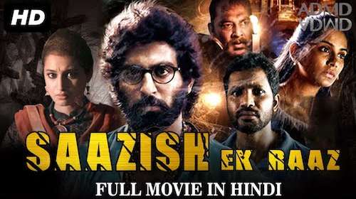 Saazish – Ek Raaz 2017 Hindi Dubbed 720p HDRip x264