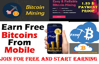 How To Get Free Bitcoins 2019 Free Bitcoin Mining Site Without - 