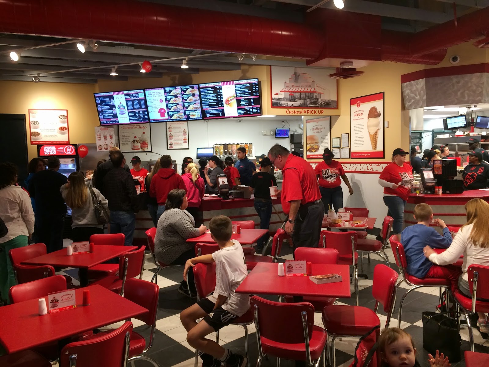 PIG OUT SPOTS Freddy's Frozen Custard & Steakburgers (Athens, GA)