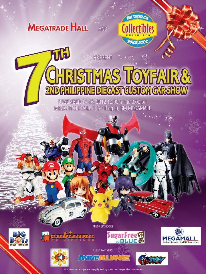 Manila Shopper Christmas Toyfair & Phil. Diecast Custom Car Show 2012