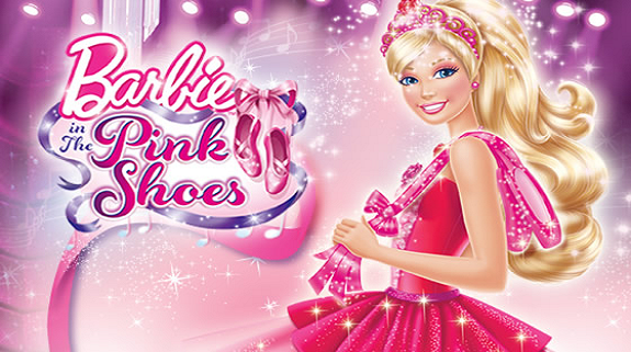 Barbie in The Pink Shoes (2013) Animation Movie