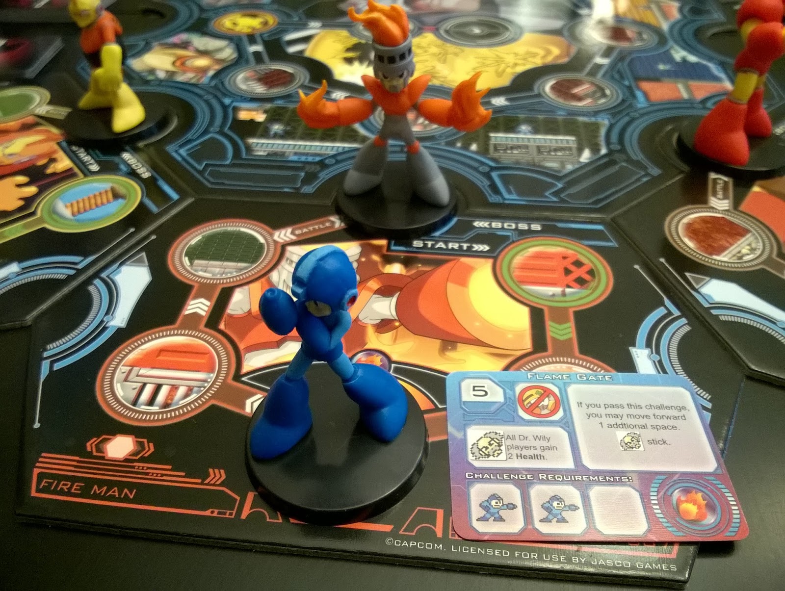 Mega Man Board Game