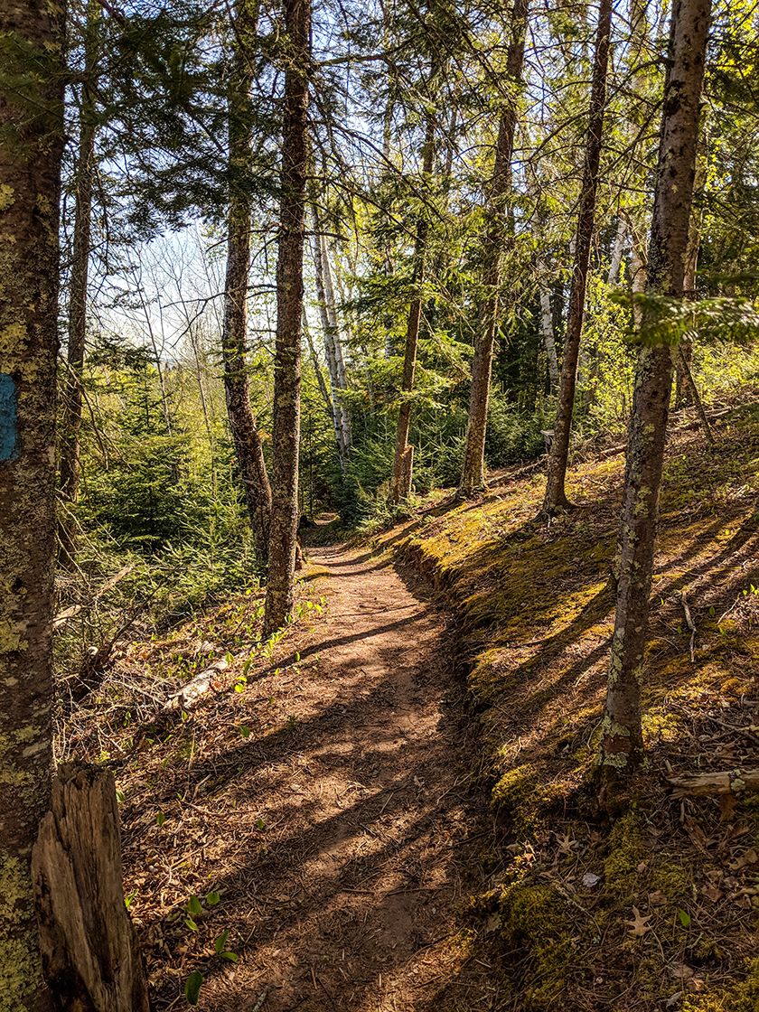 Hiking the Brule St Croix Portage Trail NCT