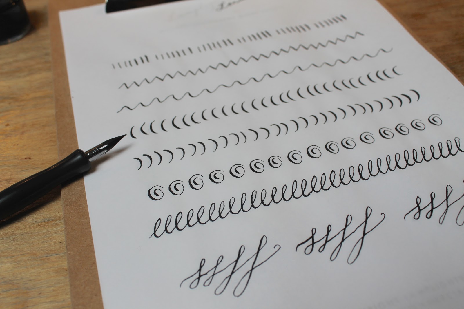 A Beginners Guide To Modern Calligraphy With Quill London.