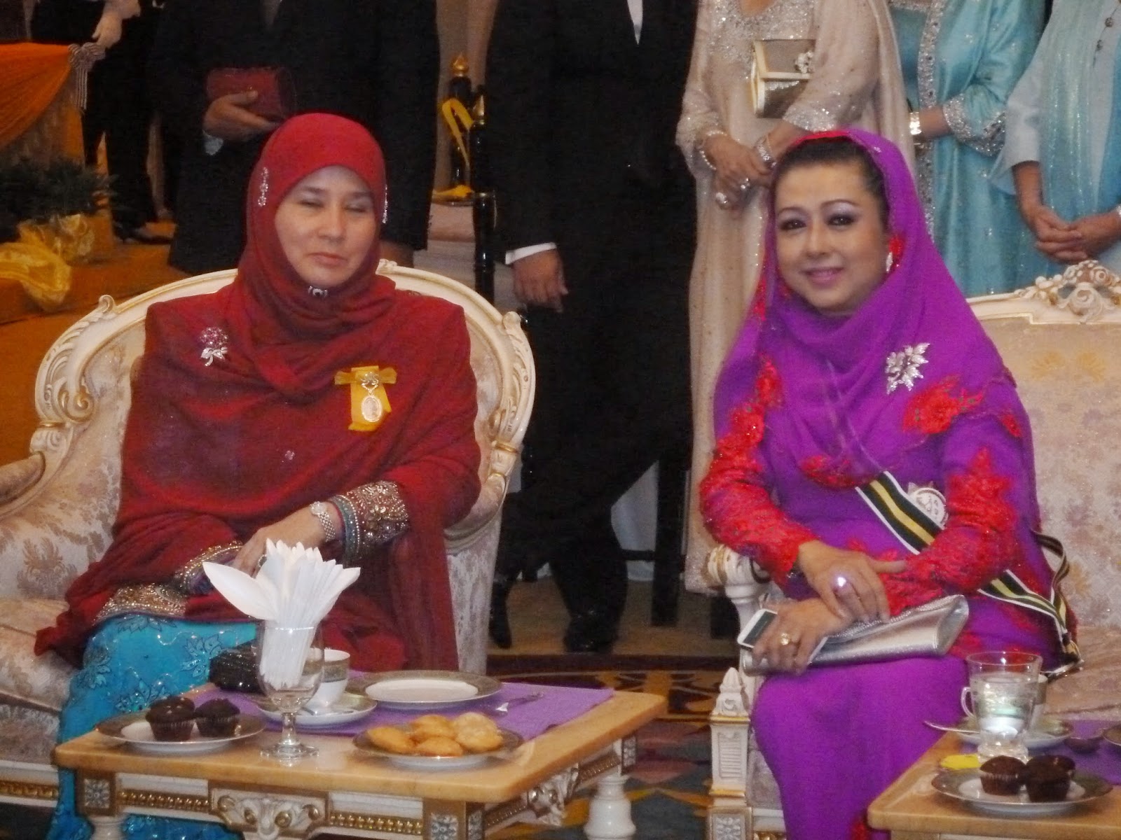 Julia Rais Dan Sultan Pahang / GAMBAR Tengku Puteri Iman Afzan Selamat
