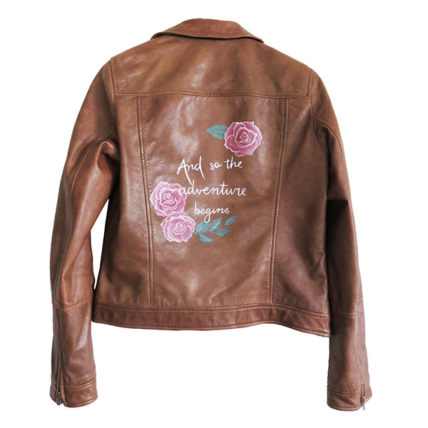 LEATHER ART PERSONALISED JACKETS BRIDAL ACCESSORIES