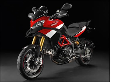 La Nueva Moto Multistrada 1200 S Pikes Peak