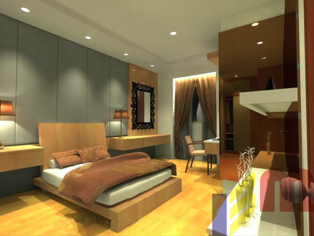 Desain Interior Kamar  Tidur  Minimalis Modern  Model Rumah 