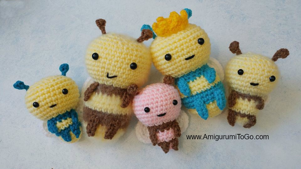 queen bee stuffed animal