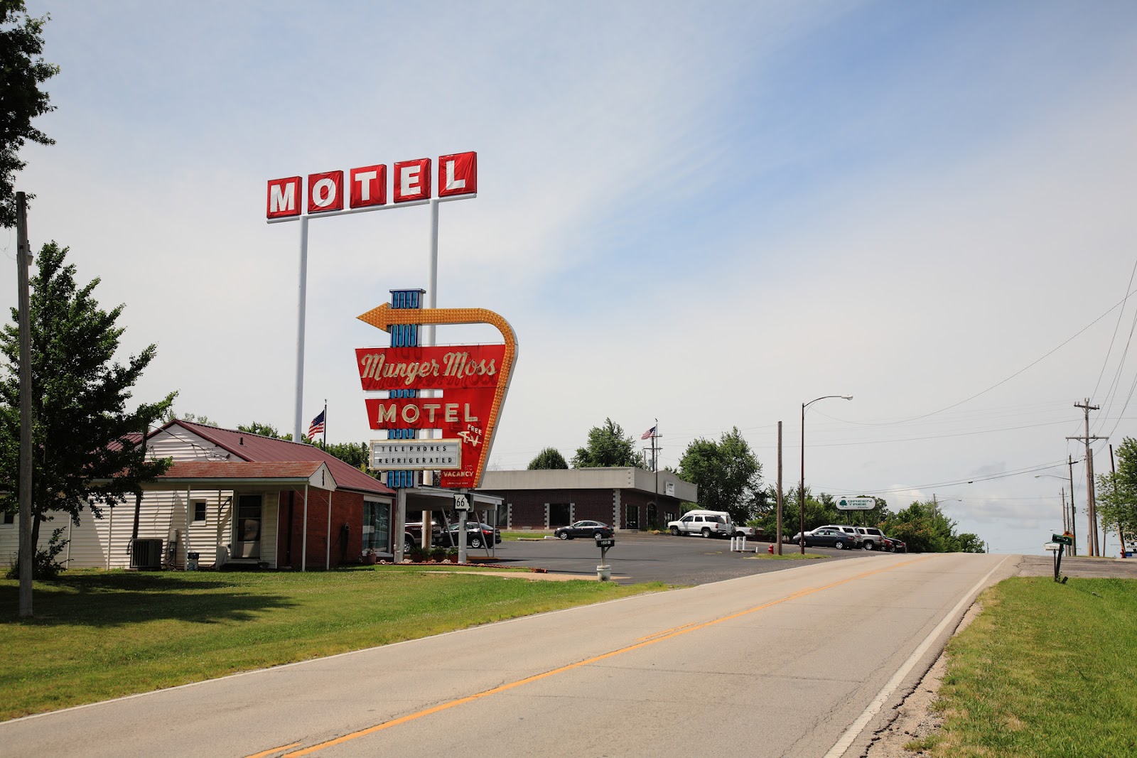 Route 66 c. 2012 The Photography of Frank Romeo Missouri Route 66