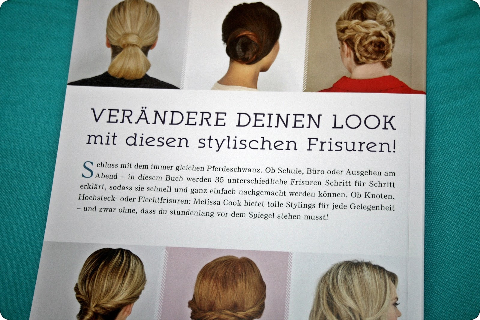 Rezension Diy Zopfe Twists Knoten Von Melissa Cook