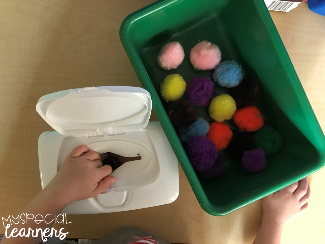 Our Favorite Put In Task Boxes My Special Learners