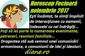 Horoscop noiembrie 2017 Fecioară 