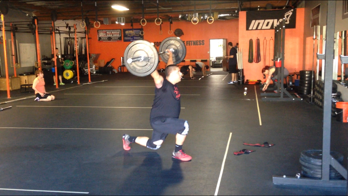 CROSSFIT MYO 2.26.16 Open Workout 16.1