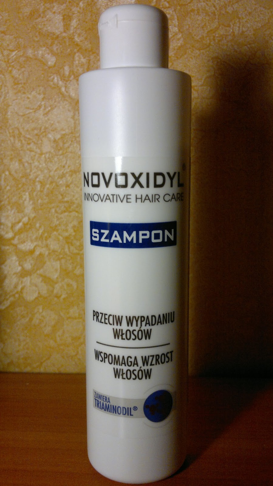 novoxidyl specjalistyczny szampon przeciw wypadaniu włosów