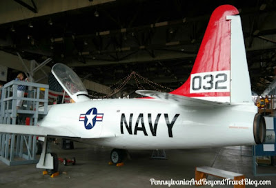 Naval Air Station Wildwood Aviation Museum in Cape May, New Jersey