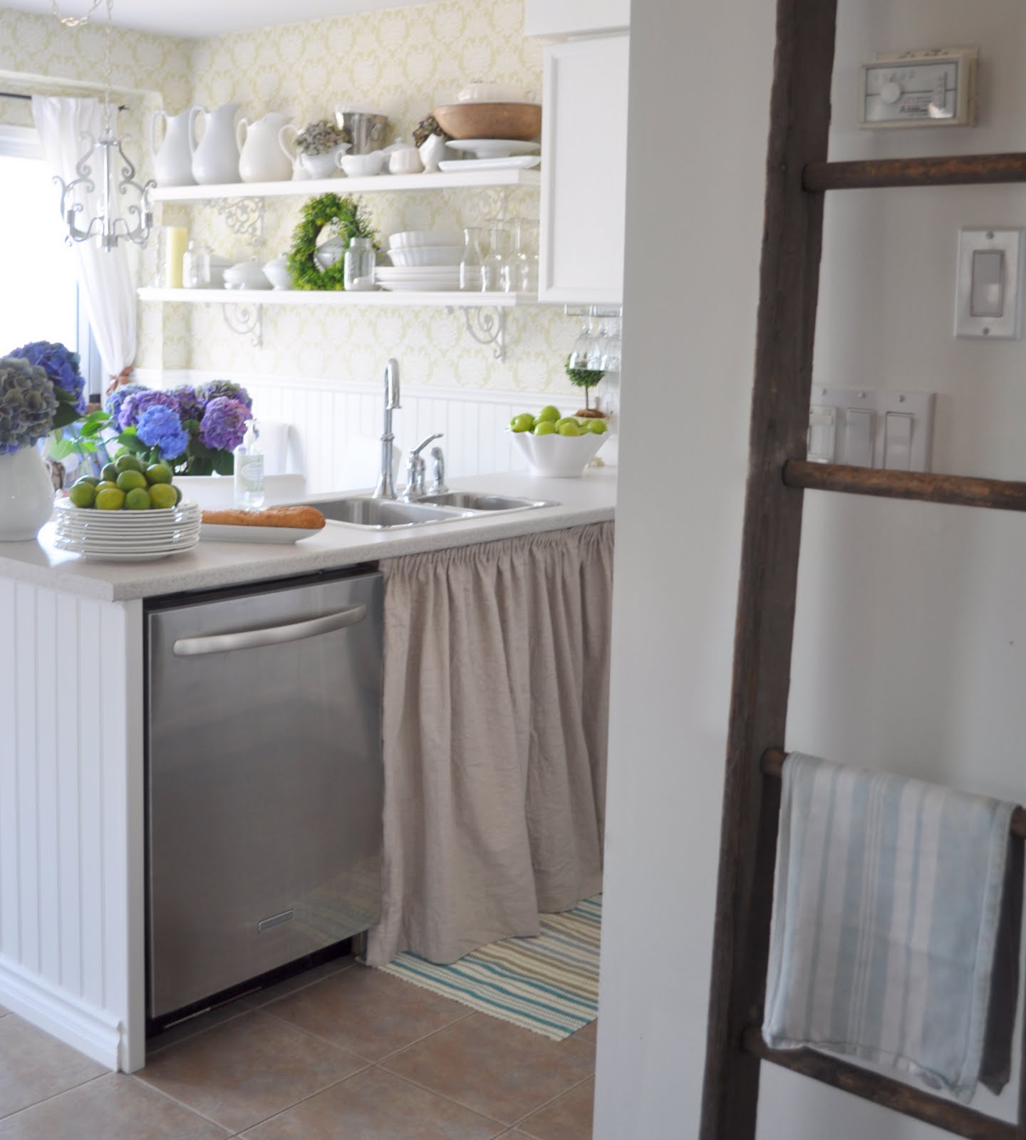 ... Up the Kitchen Cabinets Restoration House | Apartment Therapy