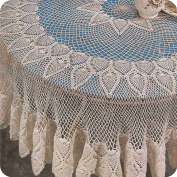 Mantel "Guzmania" a Crochet Mantel "Guzmania" a Crochet