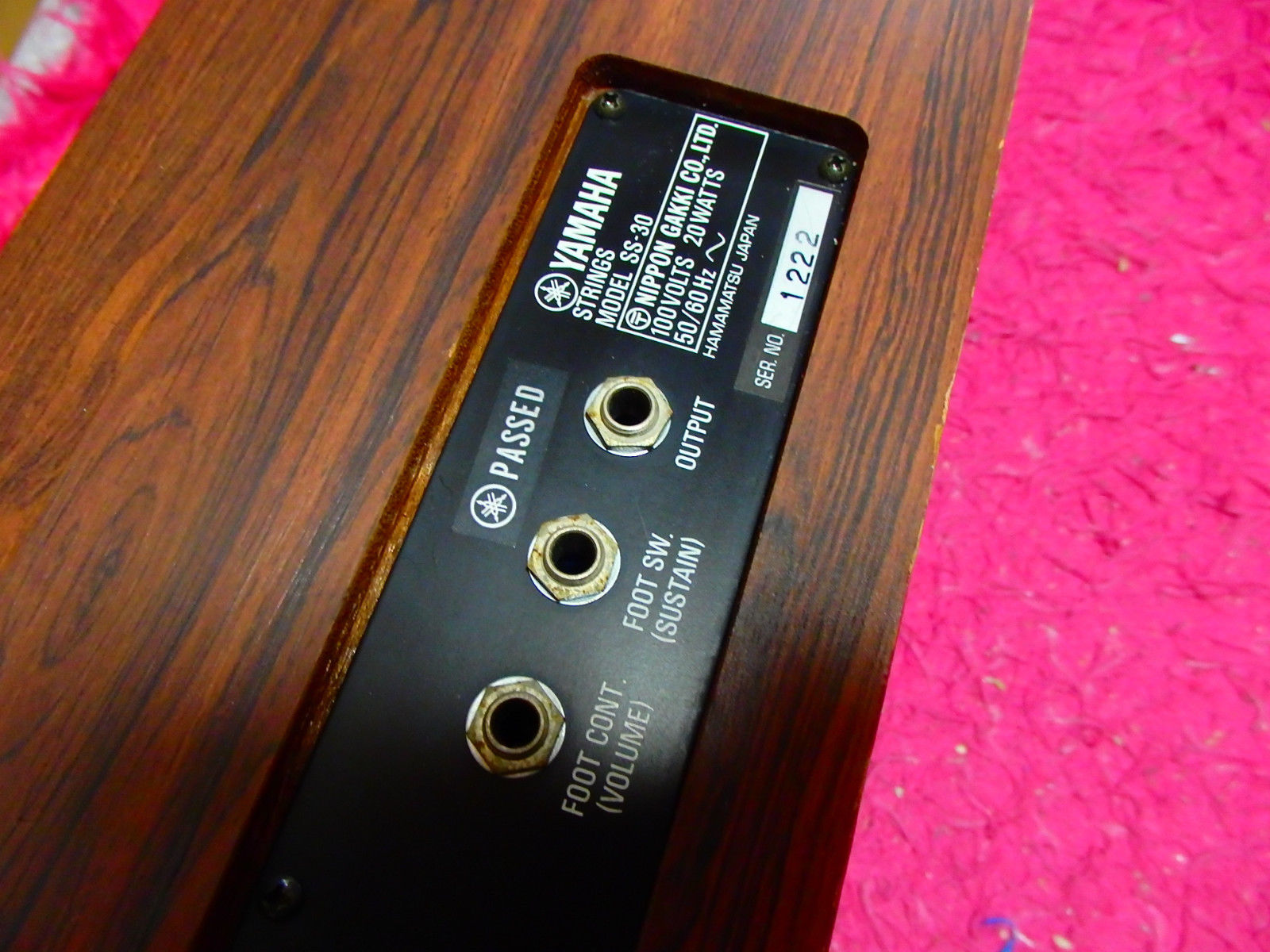 MATRIXSYNTH Yamaha SS30 Analog String Synth SN 1222