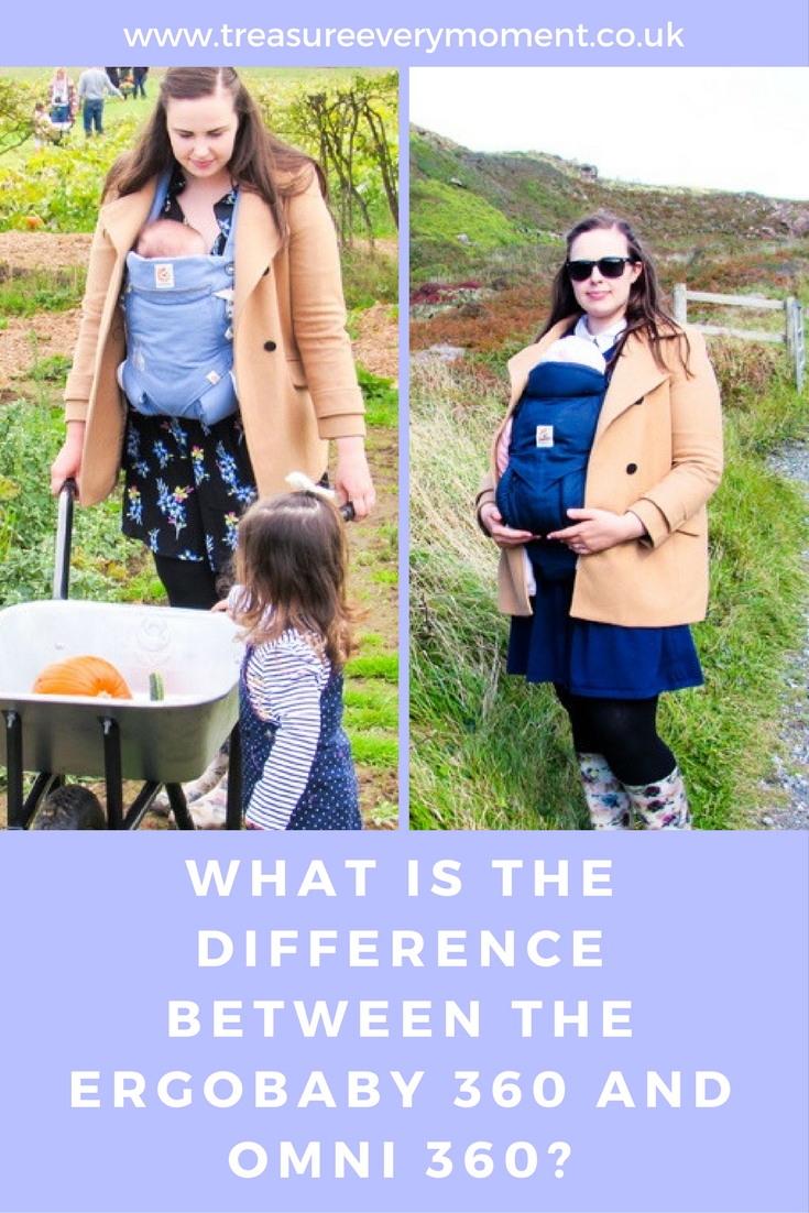 Clearance difference between ergobaby carriers Clearance