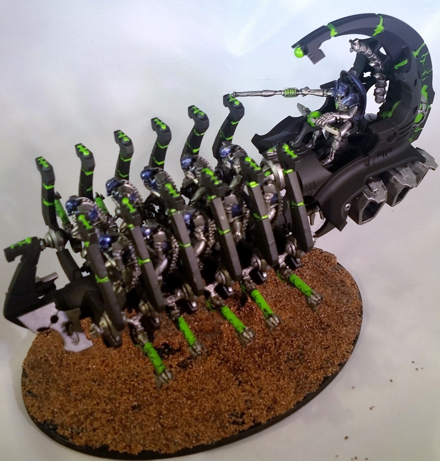 40K For the Win Showcase Ghost ark