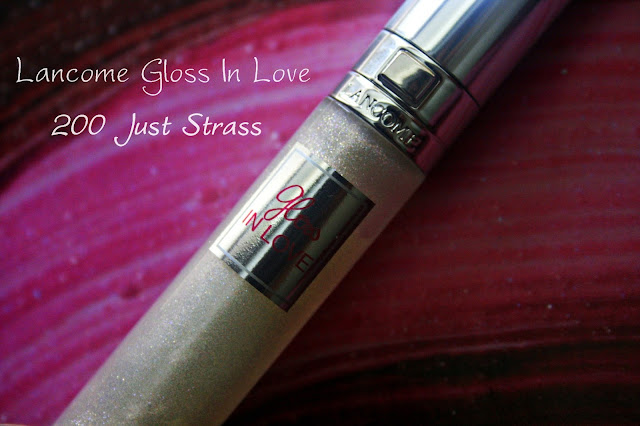 Lancome Gloss In Love 200 Just Strass Review, Photos & Swatches