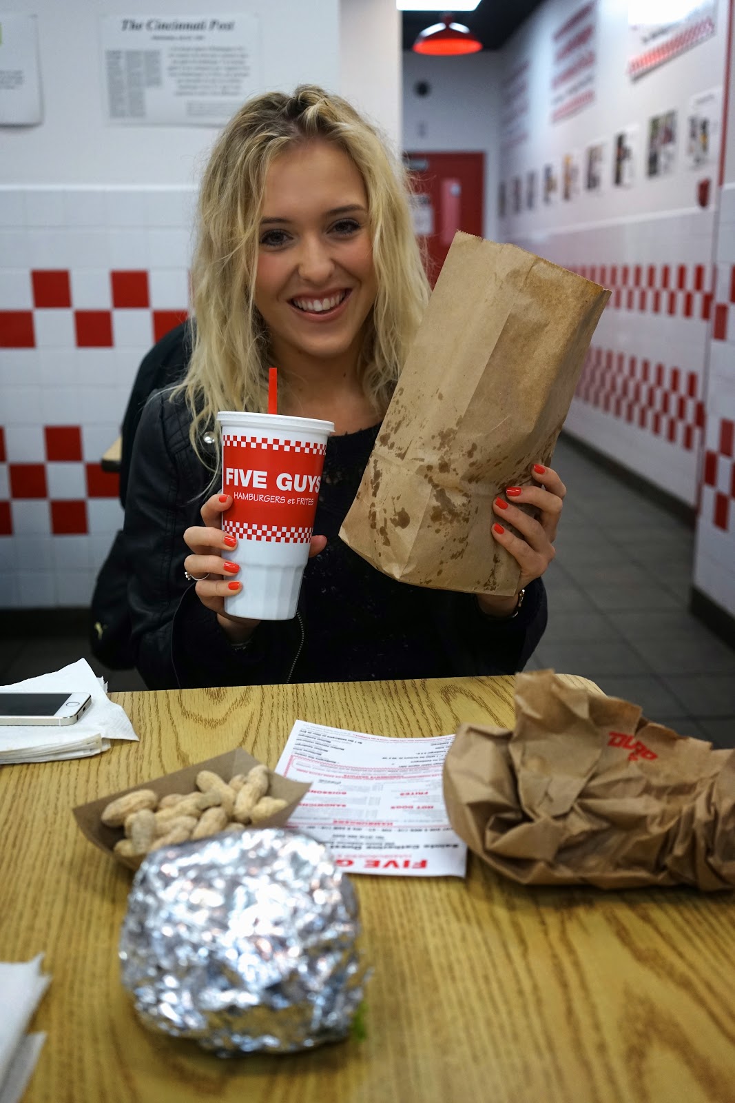 five guys burger and fries review