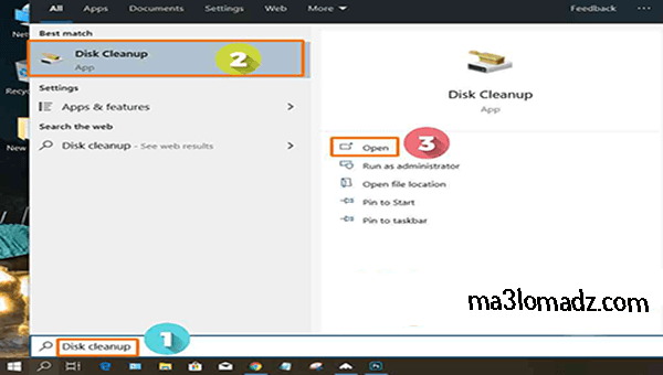 Disk Cleanup