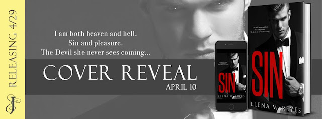 Sin by Elena M. Reyes Cover Reveal