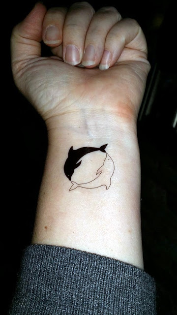 Tatuagens de peixes para as mulheres Tatuagens de peixes para as mulheres