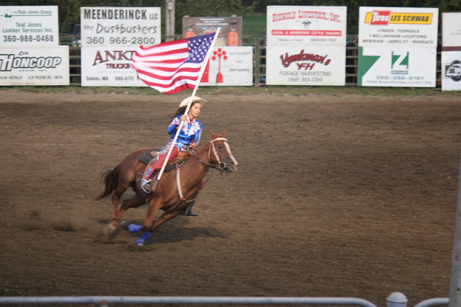Nooksack Valley Nostalgia Sumas Roundup "See em Buck!"...part 15 of