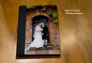 storybook wedding album