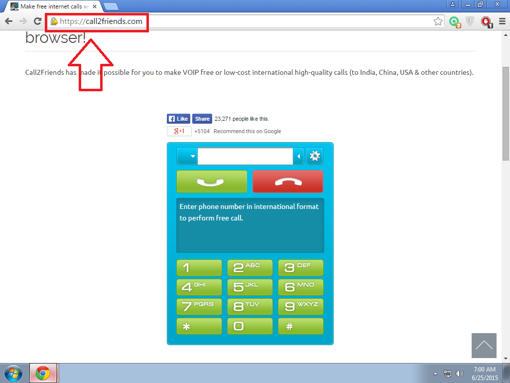 Make Free Calls To Any Number Without Registration All Over The World