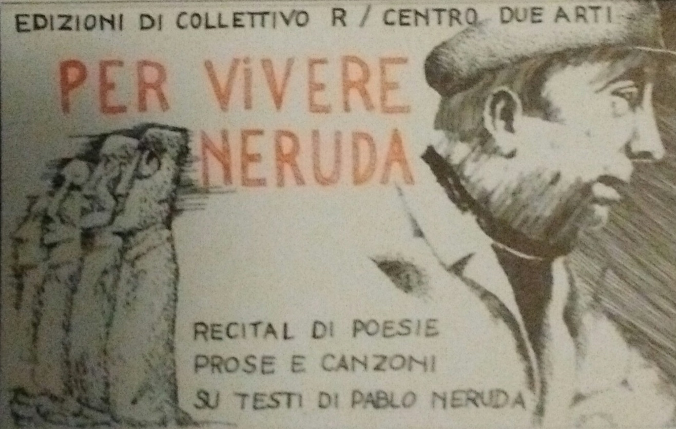 Per2BVivere2BNeruda2BCaratula - Per Vivere Neruda (1985)