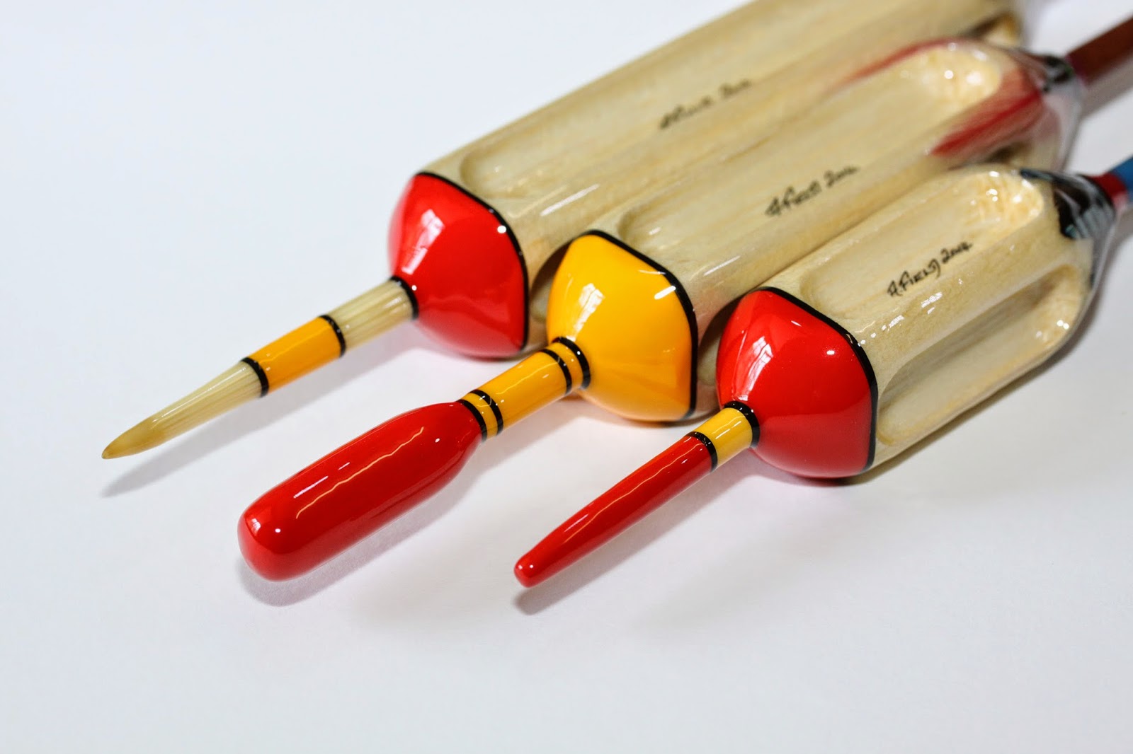 Traditional Handmade Fishing Tackle By Andrew Field Handmade Balsa