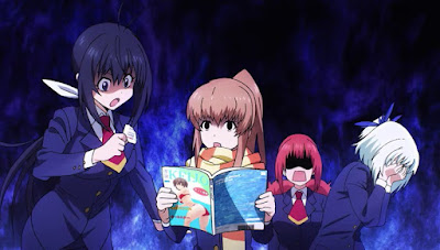 Keijo!!!!!!!! Episode 01