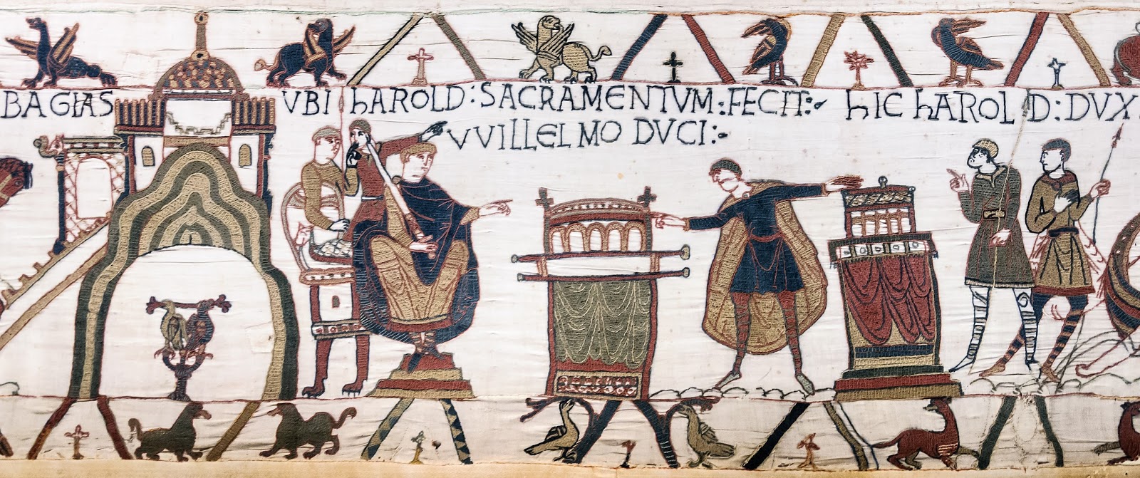Heroes, Heroines, and History The Bayeux Tapestry