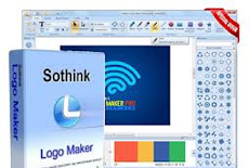 برنامج موثوق وفعال يساعدك على إنشاء شعارات مذهلة وأعمال فنية رائعة  Sothink Logo Maker Professional