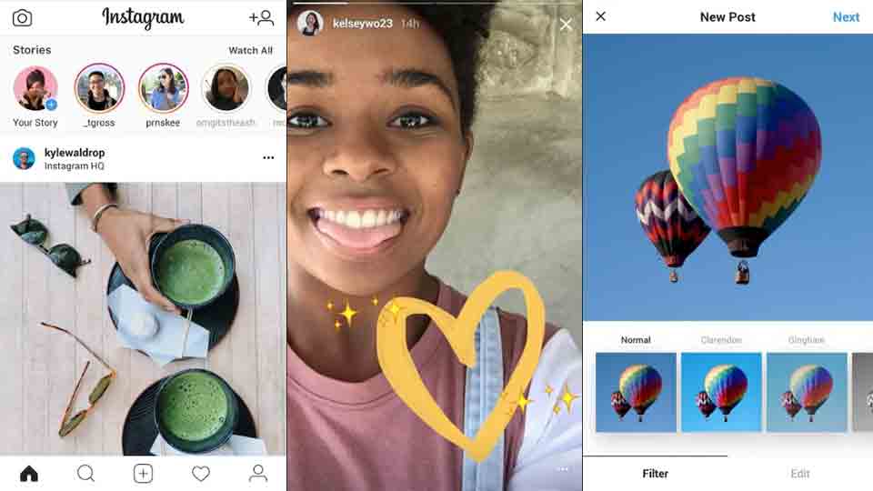 Instagram Lite Capturas de Instagram Lite en Google Play