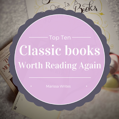 Top Ten Classics to Read Again - Top Ten Tuesday on Reading List